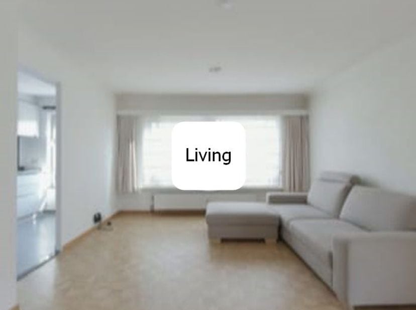 Appartement lumineux avec 2 chambres.&lt;br /&gt;
Magnifiquement rénové avec des matériaux de qualité et dans le respect des normes énergétiques contemporai