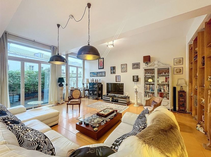 Au coeur du centre-ville de Bruxelles - Quartier Sainte-Catherine / Grand Hospice - Magnifique appartement LOFT, réaménagé dans une ancienne imprimeri