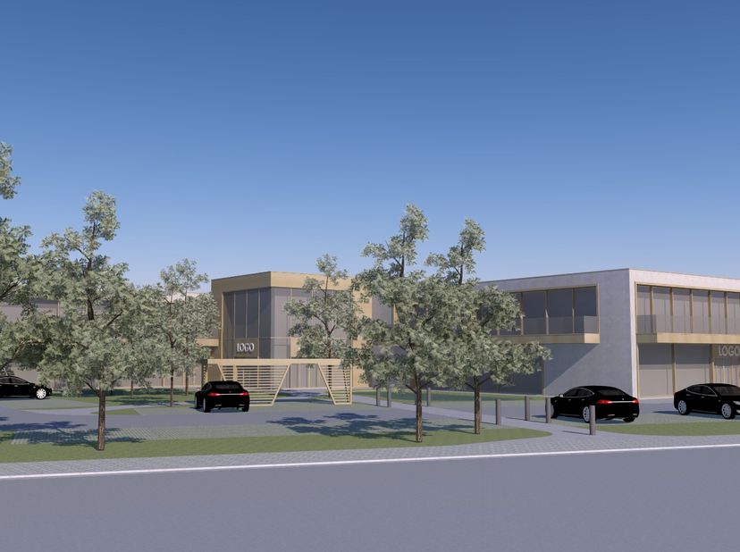 Op zoek naar een top gelegen HOOGSTAANDE NIEUWBOUW met originele architectuur voor uw beroepsactiviteit regio Herzele?  Waar je gemakkelijk kan parker