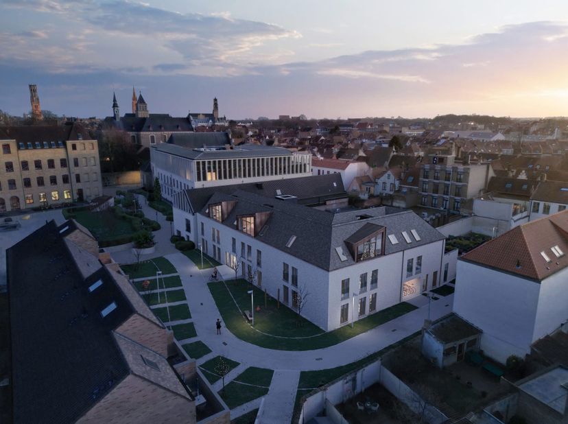 Appartement à vendre
                    à 8000 Brugge