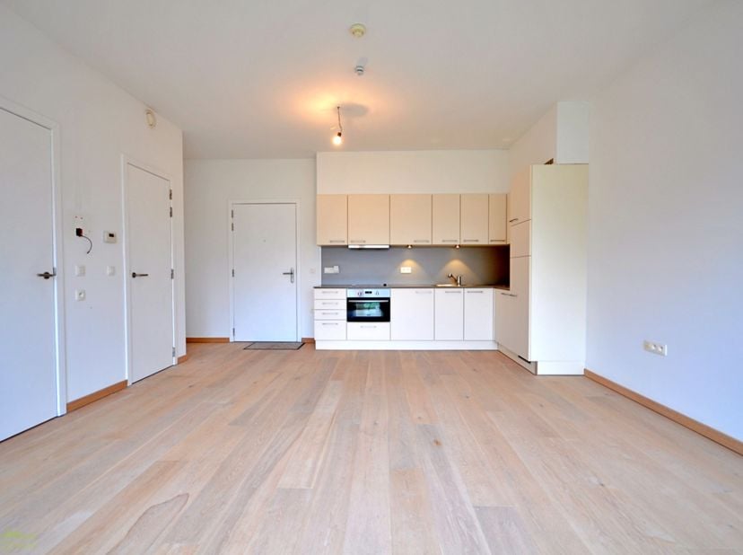 Ce luxueux appartement de vie assistée permet de vivre sans souci à proximité du centre d&#039;Audenarde. Cet appartement de service est situé dans la réce