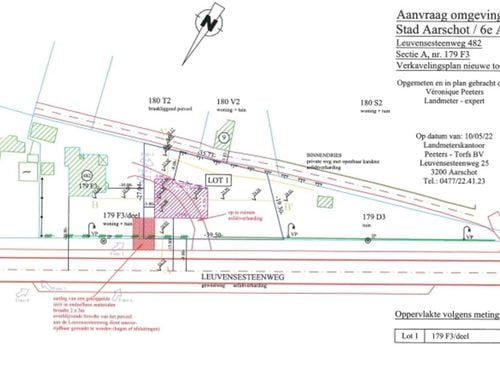                                         Bouwgrond te koop in Aarschot, € 130.000
