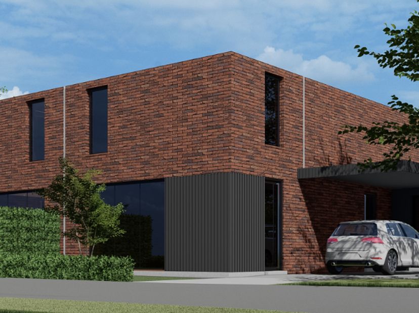De 6 nieuwbouwwoningen liggen slechts op enkele minuten van het centrum Zottegem. Het project heeft een centrale ligging door de nabijheid van een sch