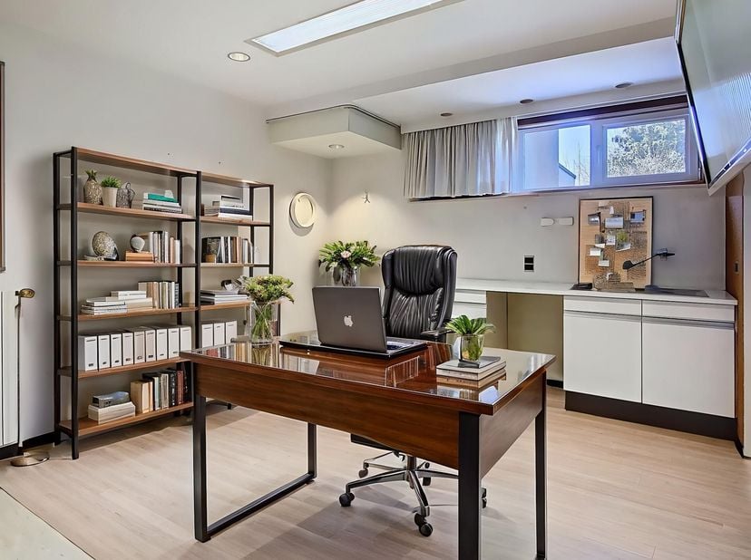 Cet espace de pratique était bien entretenu et est facilement accessible. Le bâtiment peut également être utilisé comme bureau. Le prix de location co