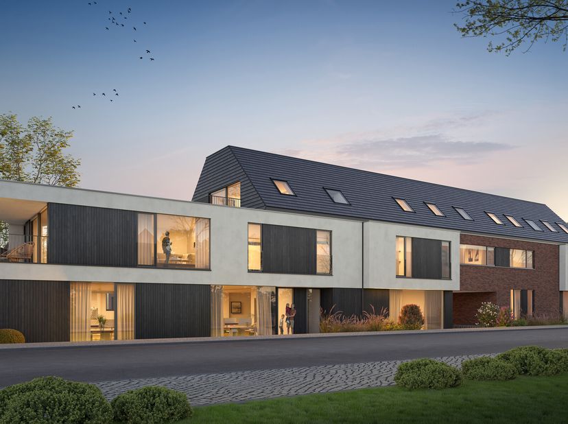 Meer info over dit nieuwbouwproject via 016 199 343 of via info@homixx.be!&lt;br /&gt;
Op zoek naar een kwalitatief nieuwbouwproject in onze regio? Project