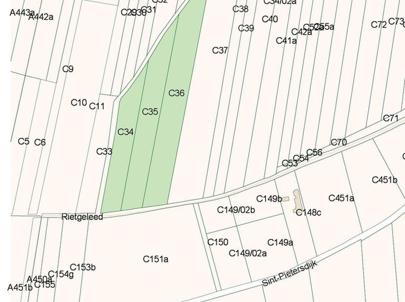 Terrain à vendre
                    à 8340 Lapscheure