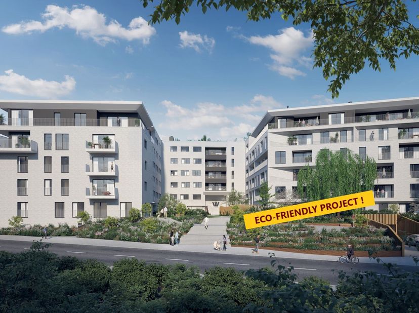 Appartement à vendre
                    à 1200 Woluwe-Saint-Lambert