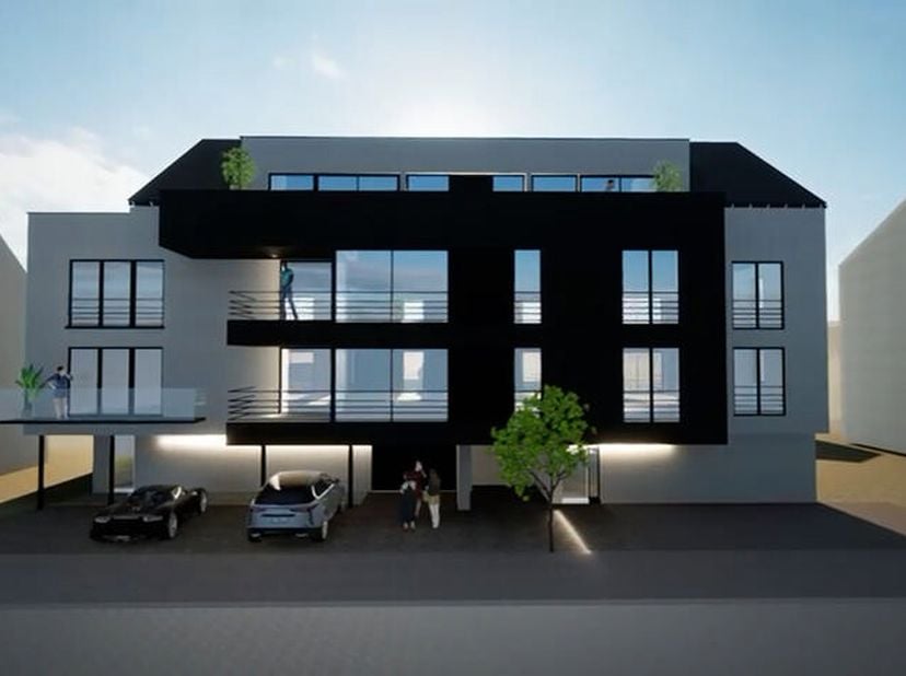 Découvrez ce superbe appartement alliant espace et luminosité, idéalement agencé : 30m² de living avec grandes baies vitrées Cuisine super équipée ouv