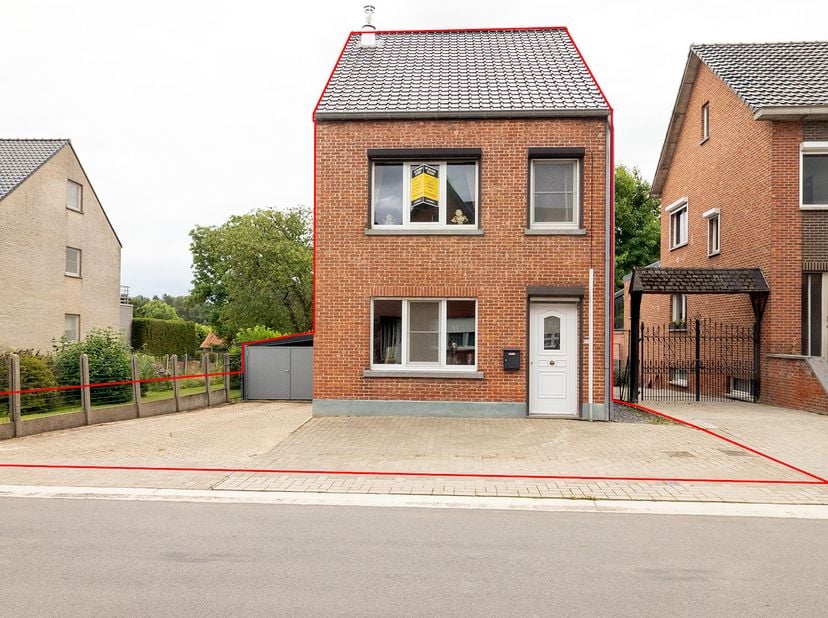 Op te frissen woning met mogelijkheden gelegen in de Stokstraat 50 te Halen. &lt;br /&gt;
&lt;br /&gt;
Pluspunt van de woning is de mooie ruime tuin en ruimte lin