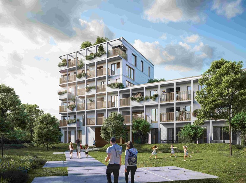 Appartement te koop
                    in 9030 Mariakerke