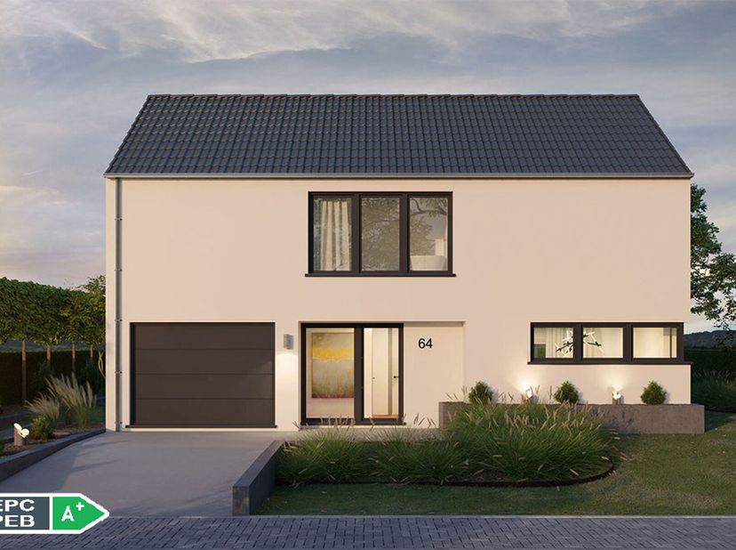 VILLA PEB A+ QZEN  CONSOMMATION DÉNERGIE QUASI NULLE !&lt;br /&gt;
Découvrez cette superbe villa 100% traditionnelle, conçue pour un confort absolu et une e