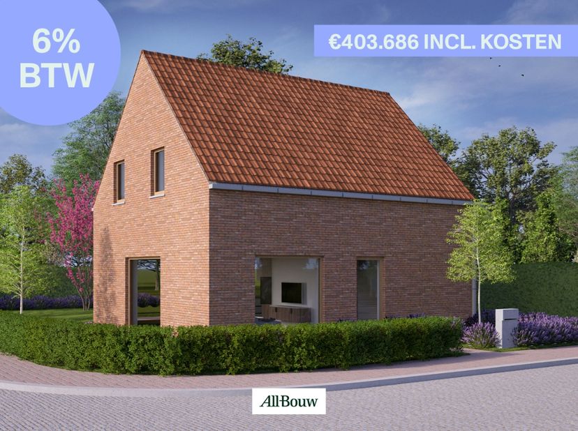 In het hart van Oostnieuwkerke bieden wij een aantrekkelijke bouwgrond aan voor open bebouwing. Dit is jouw kans om een energiezuinige woning volledig