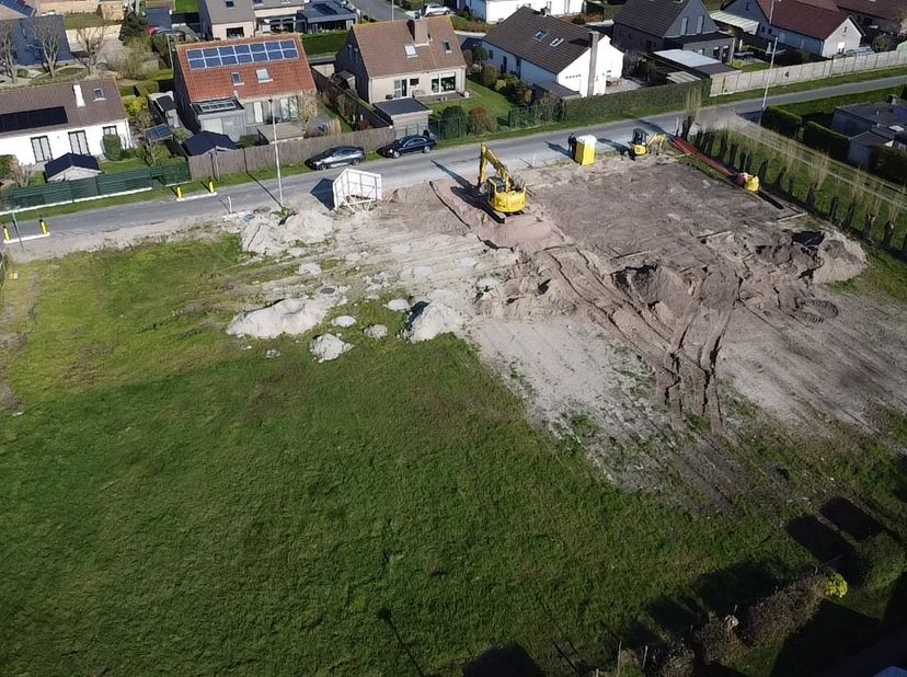 Grond te koop
                    in 8434 Westende