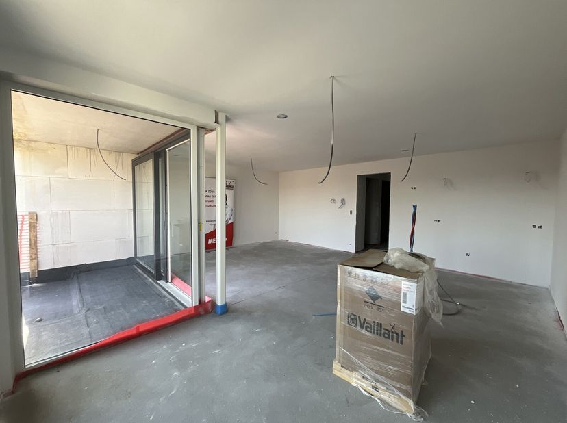 Reeds 50% verkocht!&lt;br /&gt;
Binnenkort van één van deze nieuwbouw appartementen uw thuis maken, midden in het centrum van Maldegem? Dit is de kans!&lt;br /