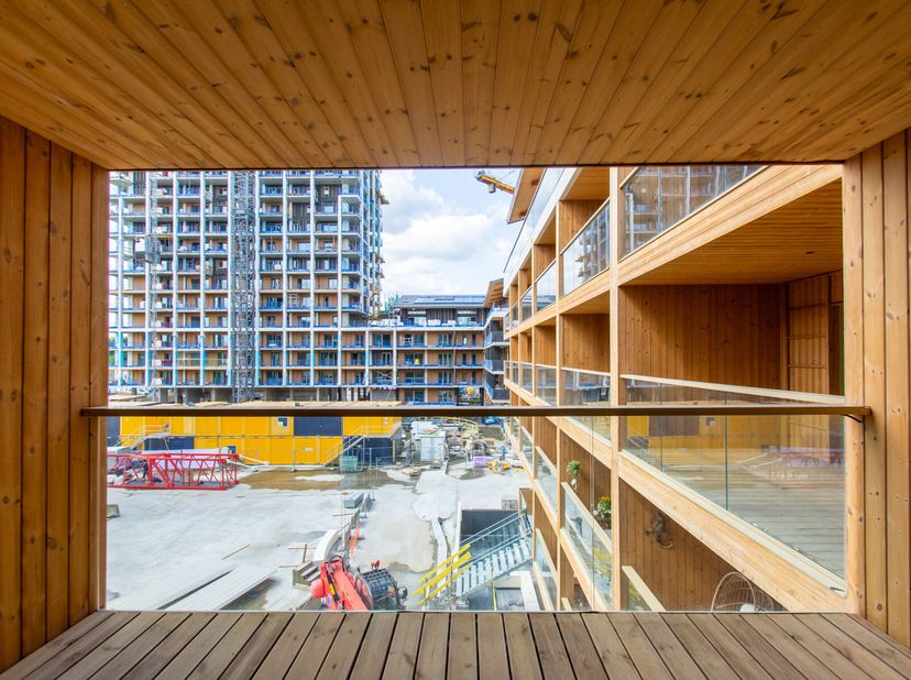 Découvrez BAN, un projet résidentiel remarquable conçu par le célèbre architecte japonais Shigeru Ban  qui signe ici sa première réalisation en Belgiq