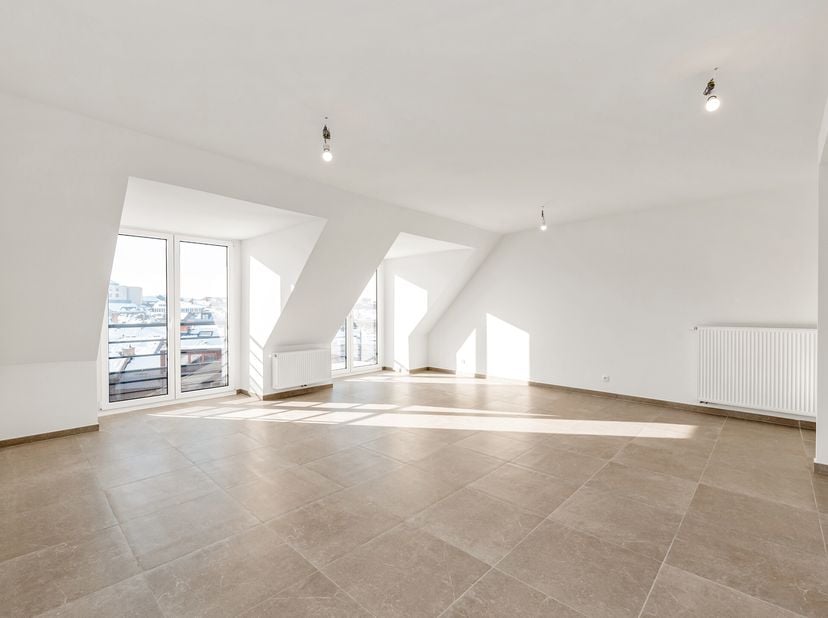 PROMOTION D&#039;ETE - BENEFICIEZ D&#039;UNE OFFRE EXCEPTIONNELLE (*). NAMUR  à proximité de toutes les facilités, à 500 m de la gare, APPARTEMENT NEUF (2CH/2SD
