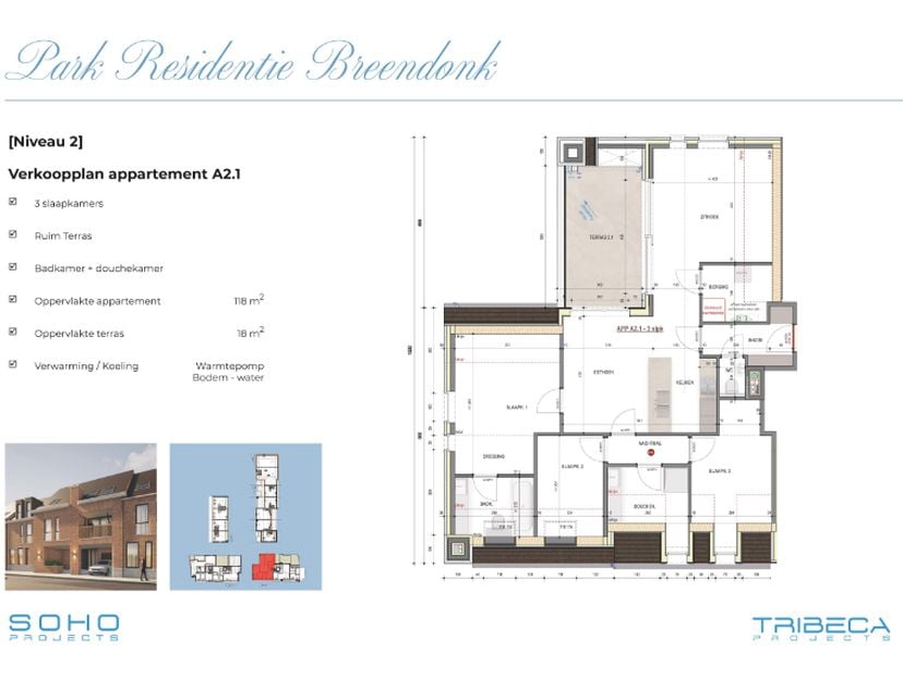 Appartement à vendre
                    à 2870 Puurs