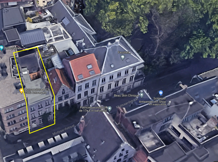Maison à vendre
                    à 2000 Antwerpen