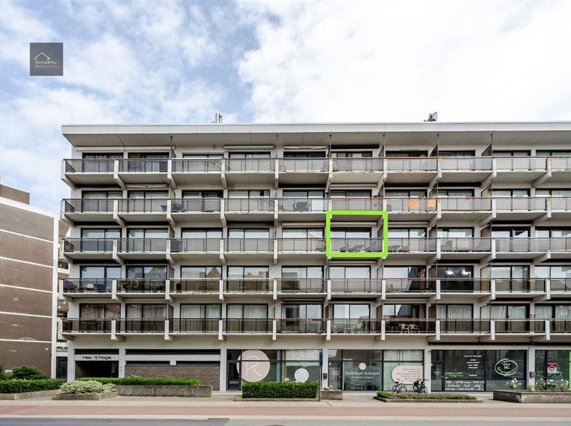 Instapklare, energiezuinige studio met prachtig uitzicht  Koksijde-Bad&lt;br /&gt;
Ontdek deze charmante en lichtrijke studio op de 3de verdieping van een v