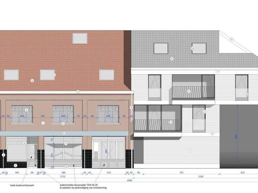 Bien professionnel à vendre
                    à 3320 Hoegaarden
