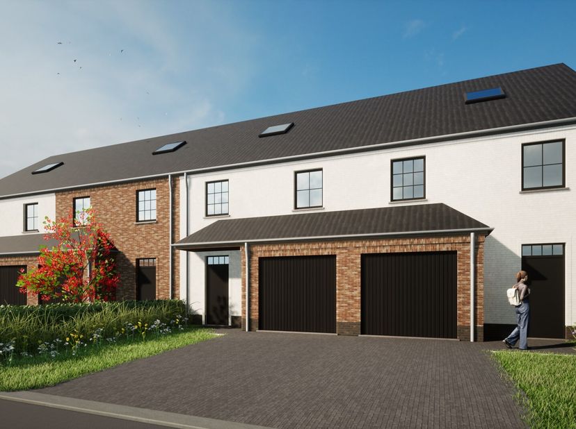 Wonen in alle rust, op een topligging aan de kust? Ontdek lot 4 van dit charmante nieuwbouwproject in de Molenstraat te De Haan, vlak bij natuurgebied