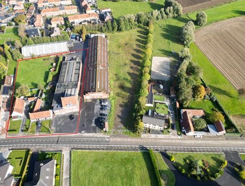                             Zone de projet à vendre à Otegem
