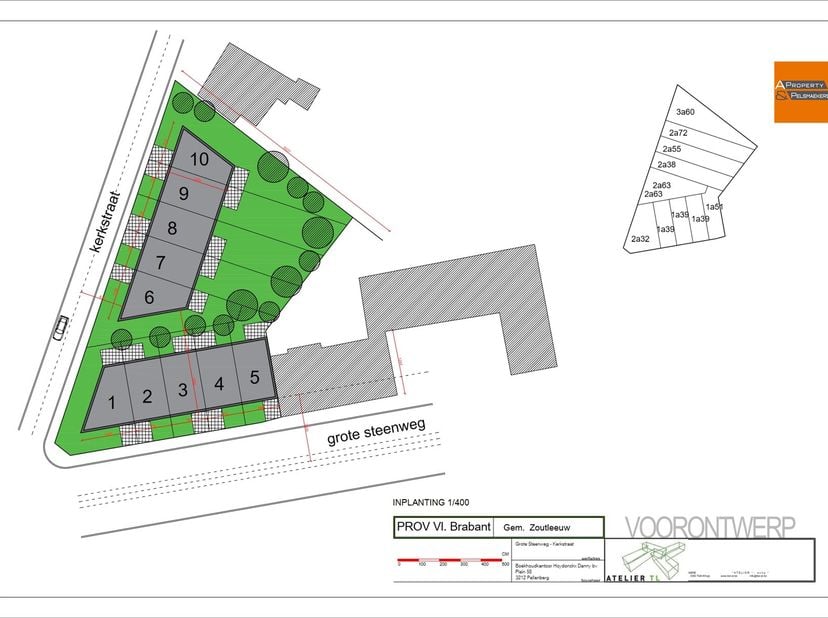 Bent u opzoek naar een prachtige investering? Dan hebben wij de opportuniteit voor u.&lt;br /&gt;
Deze projectgrond is centraal gelegen aan de steenweg in Z