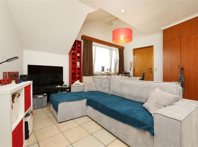 Duplex studio met open leefgedeelte en aparte badkamer op gunstige locatie&lt;br /&gt;
Omgeving:&lt;br /&gt;
+ Rustig en centraal gelegen tussen de Kleine en Grot