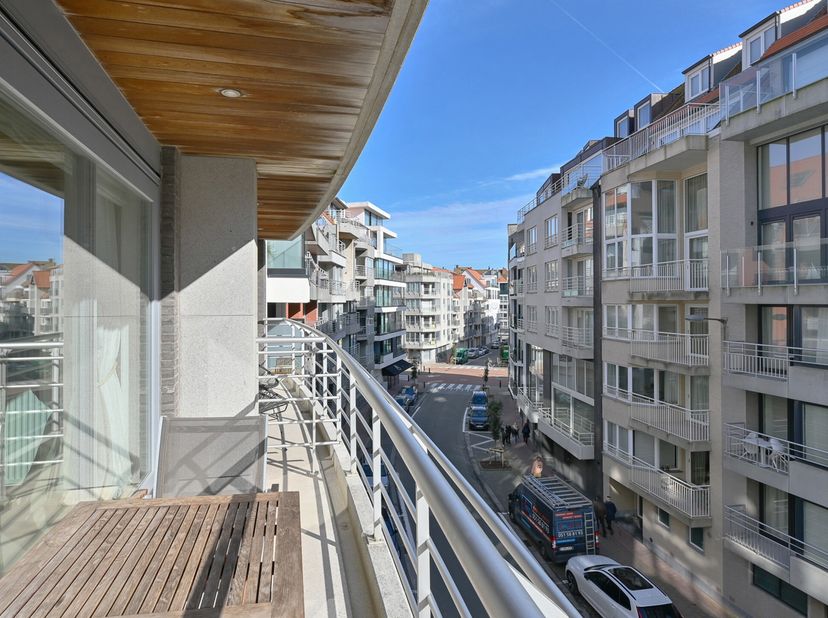 Appartement de deux chambres, lumineux et spacieux, situé à deux pas de la place Rubens. L&#039;appartement est situé au troisième étage d&#039;une résidence ré