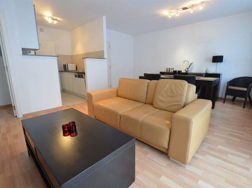 Description: Appartement complètement meublé dans un immeuble récent entre l&#039;avenue de la Couronne et l&#039;avenue de la Chasse, proche des transports en