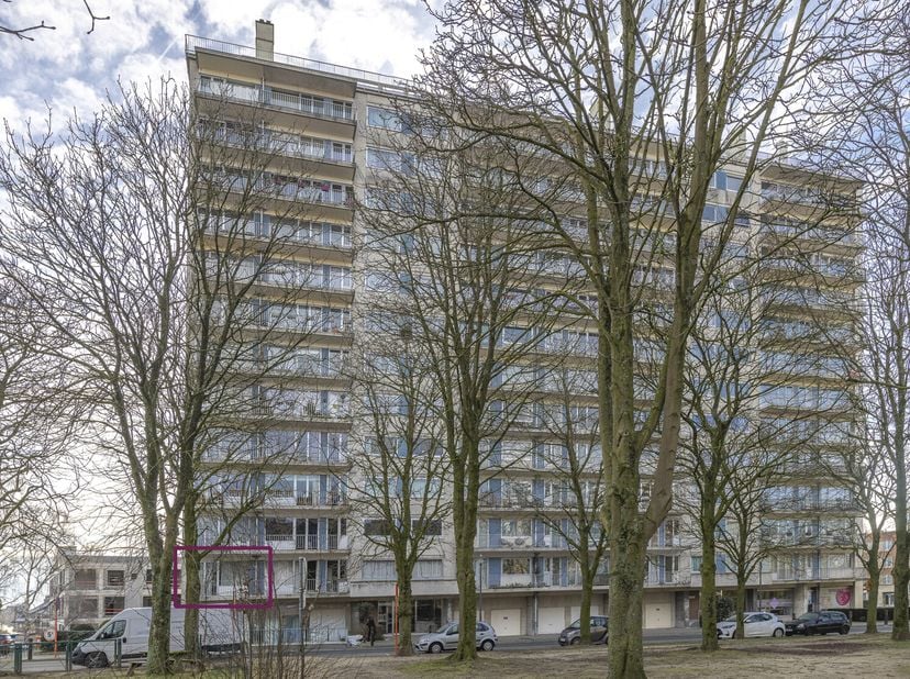 Appartement avec une chambre et 2 terrasses dans un quartier calme à Ganshoren&lt;br /&gt;
Situé au premier étage d&#039;une résidence bien entretenue Ramses - a