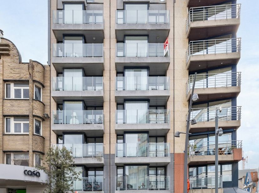 [[ CE BIEN PARTICIPE À LA JOURNÉE MAISONS OUVERTES ERA LE 14/6 DE 16:00 À 17:00 ]] La Panne : Appartement spacieux et lumineux au centre, à deux pas d