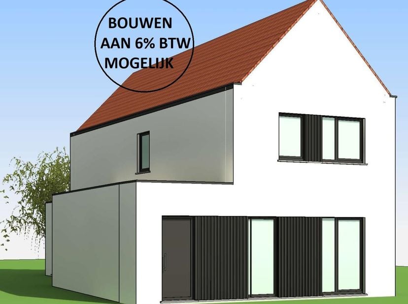 Op het ruime perceel van 411,00m² te Torhout, Bollestraat 49 realiseren wij een open nieuwbouwbouwwoning met oog voor detail en energiezuinigheid.&lt;br