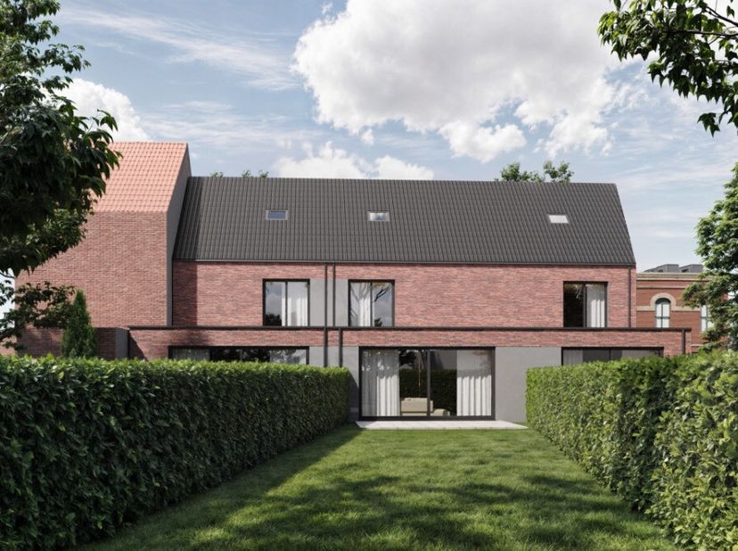 Dit kleinschalige nieuwbouwproject is gelegen in een rustige residentiële buurt.Met op een boogscheut het centrum, alle nodige faciliteiten en belangr