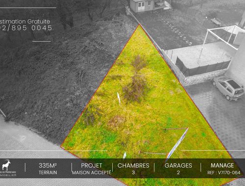                                         Zone de projet à vendre à La Hestre, € 69.000
