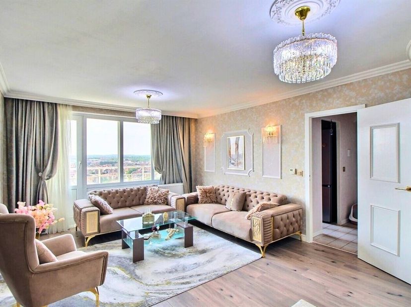 Home Expert Immo a le plaisir de vous présenter ce superbe appartement situé au 20e étage dun immeuble bien entretenu à Anderlecht, offrant une vue pa
