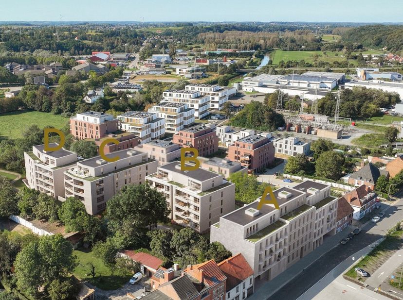 Welkom bij nieuwbouwproject LEY in Diest, gelegen aan de rustige oever van de Demer en op wandelafstand van het historisch stadscentrum. De strakke he