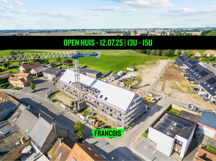 Appartement à vendre
                    à 8690 Alveringem