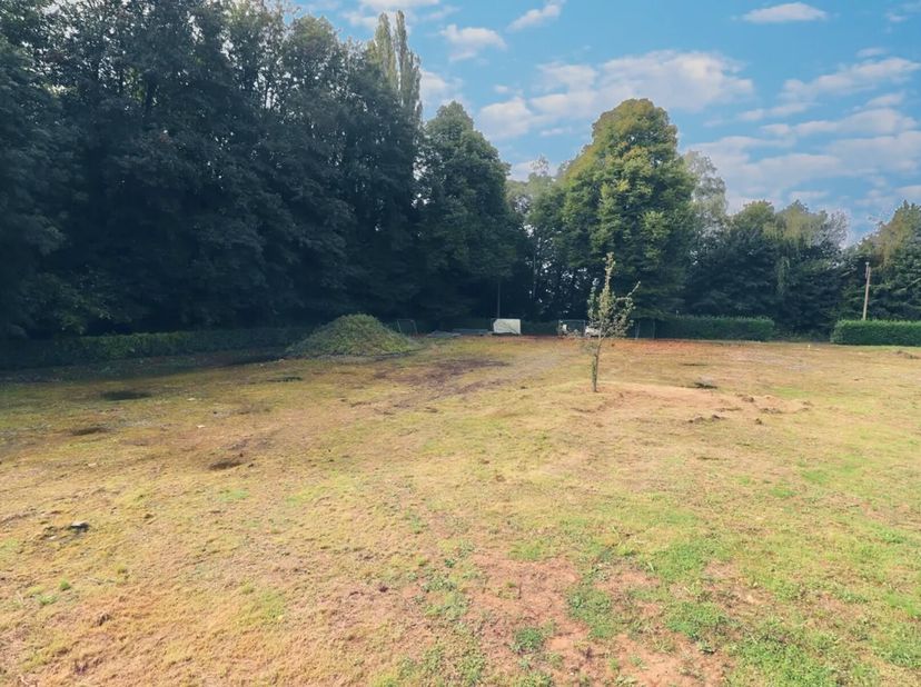 Terrain à bâtir exclusif dans un cadre verdoyant à quelques pas du centre de Tervuren  Sans obligation de constructeur ni darchitecteDans une rue calm