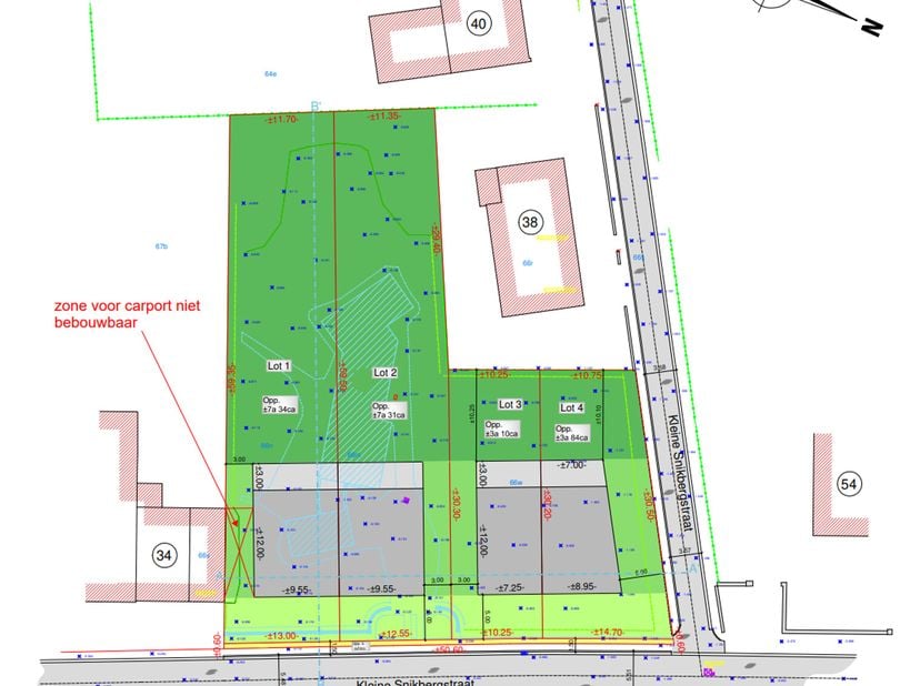 Op een toplocatie in Dilbeek vindt u deze ruime percelen bouwgrond. Ze zijn reeds voorzien van een uitvoerbare bouwvergunning. Er kan dus onmiddellijk