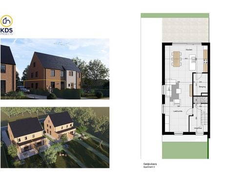                                         Maison unifamiliale à vendre à Schaffen, € 315.000

