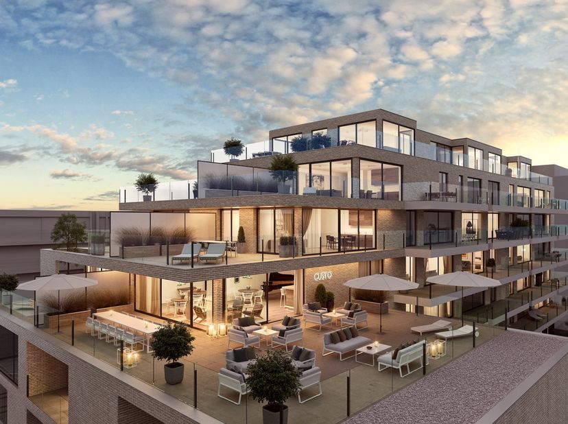 Combinant des équipements luxueux et une architecture de haute qualité, les résidences d&#039;assistance Cust&#039;O sont uniques sur la côte belge. L&#039;élégant b