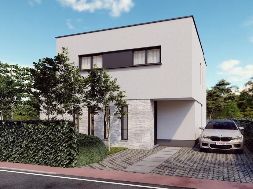 VERKOOP ONDER REGISTRATIERECHT!!! MOGELIJK AAN 2% REGISTRATIERECHT!!!&lt;br /&gt;
Energiezuinige OB nieuwbouw huis in Hulshout/Houtvenne te koop op een prac