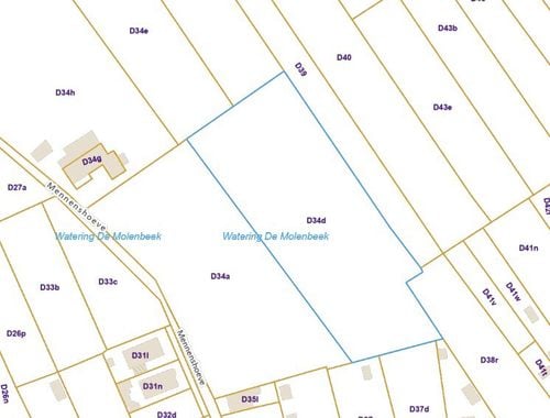                                         Landbouwgrond te koop in Nieuwrode, € 47.000
