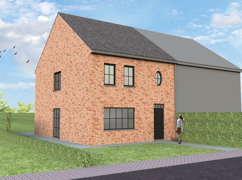 Nieuw te bouwen halfopen bebouwing te Kaprijke. &lt;br /&gt;
Voorbeeldwoning: Indeling volledig naar keuze.&lt;br /&gt;
&lt;br /&gt;
Onze woningen worden gebouwd met kw