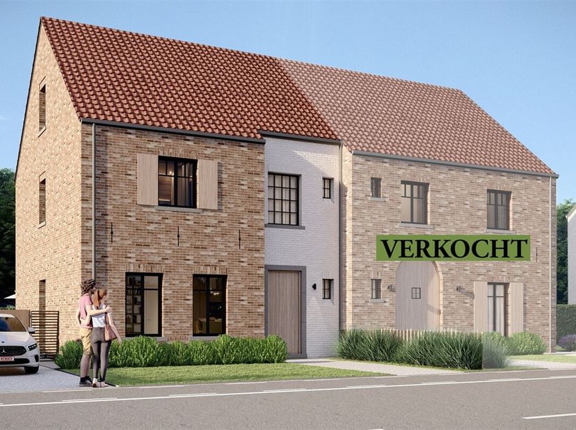 Ruime landelijke nieuwbouwwoning (215m²) in rustige omgeving te Beringen&lt;br /&gt;
Op de Dijkstraat ter hoogte van huisnummer 27 bieden wij dit nieuwbouwp