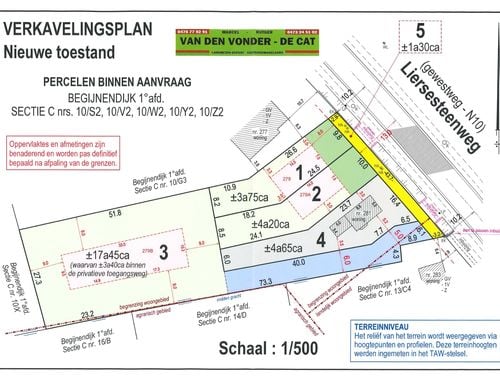                                         Terrain à bâtir à vendre à Begijnendijk, € 175.000
