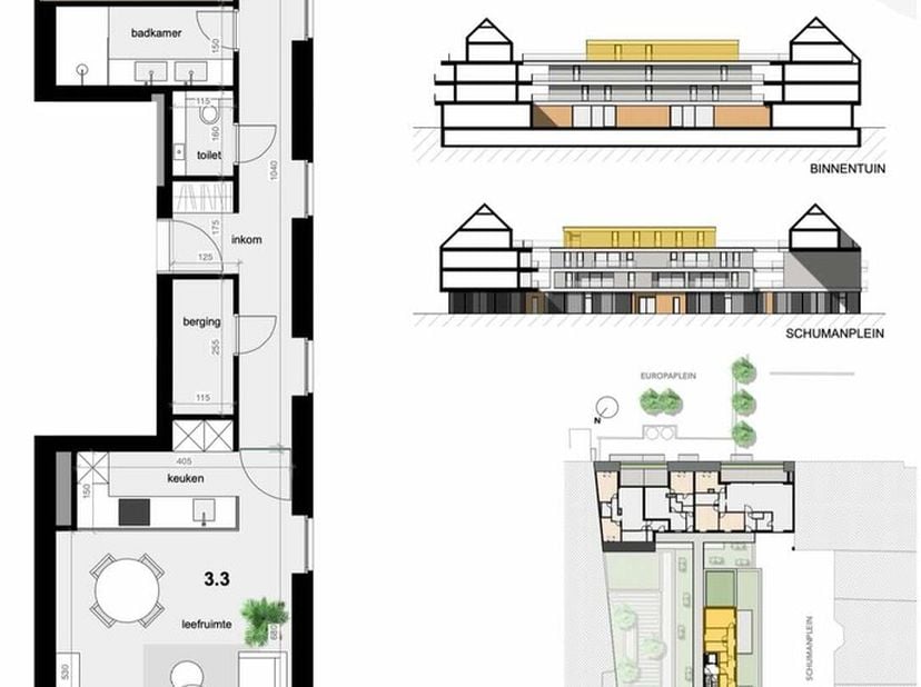 Appartement à vendre
                    à 3620 Lanaken