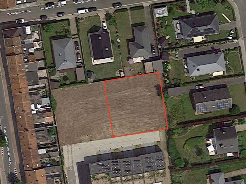 Uniek villaperceel in het hartje van Eeklo van 977 m2 voor de realisatie van uw centraal gelegen villa in het Wegelpark, nabij het Heldenpark en met s