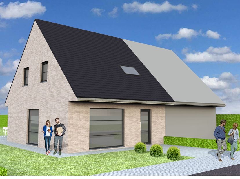 Maison à vendre
                    à 9620 Sint-Maria-Oudenhove